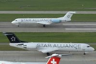 OE-LVG @ LSZH - Austrian Arrows F100 - by Andy Graf-VAP
