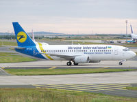 UR-GAL @ LFPG - Taxiing to gate - by Guillaume BESNARD