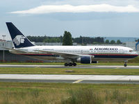 XA-OAM @ LFPG - Rare 762, happy catch ! - by Guillaume BESNARD