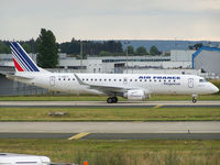F-HBLF @ LFPG - Taxiing back to gate. - by Guillaume BESNARD