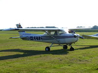 D-ECTZ @ EDKA - Cessna CF150L D-ECTZ Westflug Aachen - by Alex Smit
