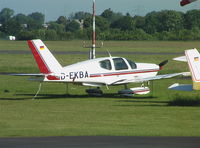 D-EKBA @ EDKB - SOCATA TB-200 Tobago XL at Bonn-Hangelar airfield