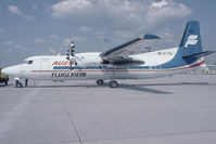 TF-FIU @ VIE - Flugleidir Fokker 50 - by Yakfreak - VAP