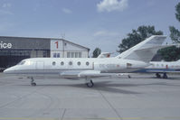 OE-GDR @ VIE - Viennair Falcon 20 - by Yakfreak - VAP