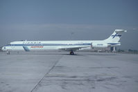 OH-LMH @ VIE - Finnair MD80 on lease to Austrian Airlines - by Yakfreak - VAP