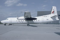 OE-ILW @ VIE - Amadeus Air Fokker 27 - by Yakfreak - VAP
