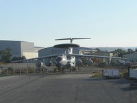 UNKNOWN @ LLBG - A-50 AWAC version of Il-76 on ramp at Tel Aviv - by John J. Boling