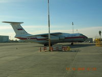 RA-76841 @ LLBG - IL-76 on ramp at Tel Aviv - by John J. Boling