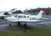 G-BSYY @ EGLK - STUDENT PILOT ABOUT TO GO OFF ON FIRST SOLO FOR 11 YEARS - by BIKE PILOT