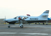 N115MD @ EGTF - JUST ARRIVED - by BIKE PILOT