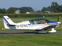 D-EFAC @ EDKA - Robin Dr400/108R Remorqueur D-EFAC Luftsportverein Aachen - by Alex Smit