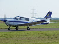 D-ENEU @ EDKA - Piper Pa28-161 Cadet D-ENEU Westflug Aachen - by Alex Smit