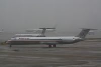 N462AA @ KDFW - MD-82 - by Mark Pasqualino