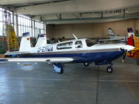 D-EMWA @ EDKA - Mooney Mo-20M-257TLS D-EMWA - by Alex Smit