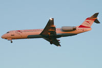 OE-LVM @ VIE - Austrian Arrows Fokker 100 - by Thomas Ramgraber-VAP