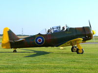 D-FAME @ EDKA - North American T-6 Harvard Mk4 D-FAME painted as Royal Air Force LE-W D-FAME @ EDKA - North American T-6 Harvard Mk4 D-FAME painted as Royal Air Force LE-W