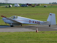 D-KAOD @ EDKA - Scheibe SF-25C Falke D-KAOD D-KAOD @ EDKA - Scheibe SF-25C Falke D-KAOD