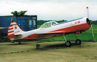 RA44533 @ EGLM - YAK-50 - by moxy