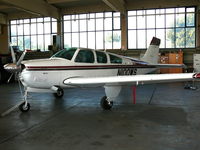 N100WS @ EDKA - Beech F33A Bonanza N100WS - by Alex Smit