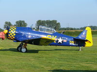 N7646S @ EDKA - North American SNJ-4 Texan N7646S painted as US Navy CK - by Alex Smit