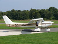 OO-TRD @ EBZW - Cessna CF152 OO-TRD Limburgse Vleugels - by Alex Smit