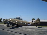 43-16445 @ KFFO - Lockheed C-60A - by Mark Pasqualino