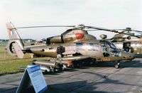 F-ZVLO @ EGLF - AEROSPATIALE SA365M PANTHER - by moxy