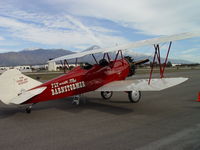 N645H @ POC - On display at Brackett/Flying in/Flying out - by Helicopterfriend