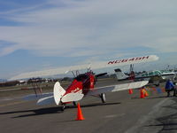 N645H @ POC - On display at Brackett/Flying in/Flying out - by Helicopterfriend
