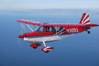 N31283 - Air to Air - by Michael