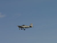 N395ET @ POC - Departing westbound/On display at Brackett/Flying in/Flying out - by Helicopterfriend