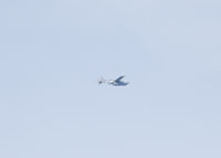 N357 @ KAPA - Heading North up I-25. Very Loud with both engines running.