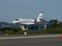 N300QS @ SMO - N300QS arriving on RWY 21 - by Torsten Hoff