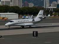 N300QS @ SMO - N300QS departing from RWY 21 - by Torsten Hoff