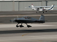 N214MJ @ SMO - N214MJ departing from RWY 21 - by Torsten Hoff