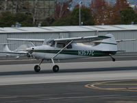 N3577C @ SMO - N3577C departing from RWY 21 - by Torsten Hoff