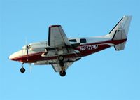 N417PM @ PABE - Landing 18 Bethel - by Martin Prince, Jr