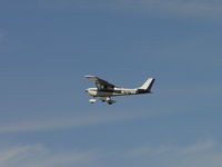 N7279S @ POC - Leaving westbound/On display at Brackett/Flying in/Flying out - by Helicopterfriend