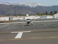 N8530T @ POC - Enroute to display area/On display at Brackett/Flying in/Flying out - by Helicopterfriend