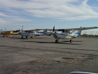 N663HP @ CCB - CHP planes seemed to be repaired - by Helicopterfriend
