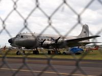 VH-PAF @ YBAF - Douglas DC4, Pacific Air Freighters - by Max Riethmuller