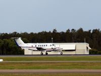 VH-FDR @ YBBN - Beech B200, Royal Flying Doctor Service - by Max Riethmuller