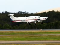 VH-FDP @ YBBN - Royal Flying Doctor Service - by Max Riethmuller