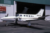 N425JH @ KBFI - KBFI