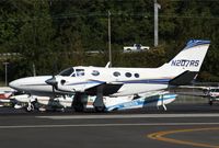 N207RS @ KBFI - KBFI - by Nick Dean