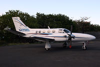N425BS @ TJIG - TJIG (Just after sunset) - by Nick Dean