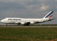 F-GITA @ LFPG - Arriving from flight... - by Shunn311