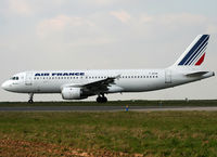 F-GFKM @ LFPG - Arriving from flight... - by Shunn311