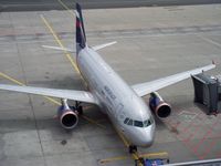 VP-BDK @ EDDF - Aeroflot