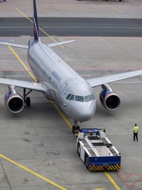 VP-BDK @ EDDF - Aeroflot